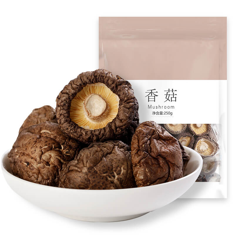 香菇干貨250g干香菇 福建特產