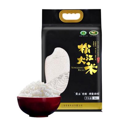 松江大米5kg10斤装粳米宝宝粥米